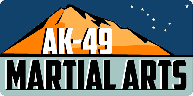 AK-49 Martial Arts logo